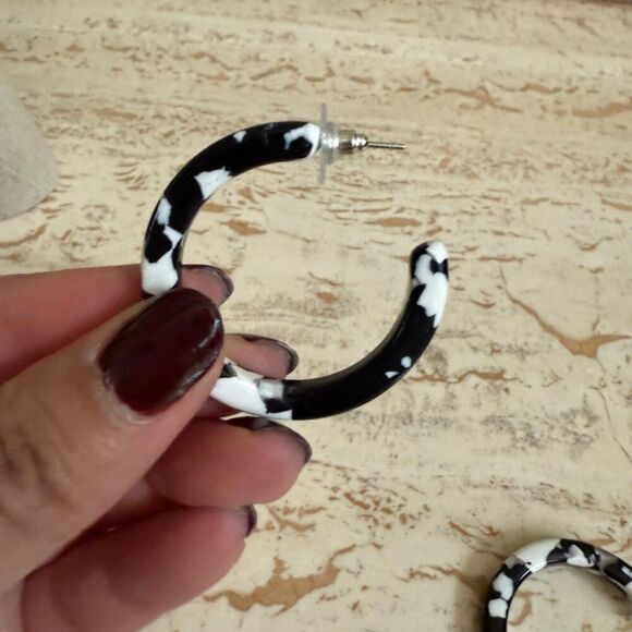 Machete mini hoops noir - Picture 2 of 11